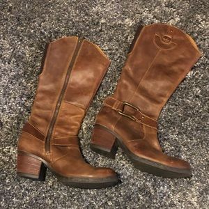 Born Boots - size 9 they fit wide calf.